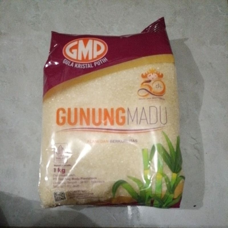 

gula pasir gunung madu