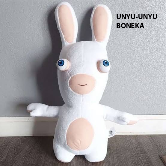 boneka rabbids invasion boneka rabbit kelinci film kado animal custom maskot vboneka kelinci
