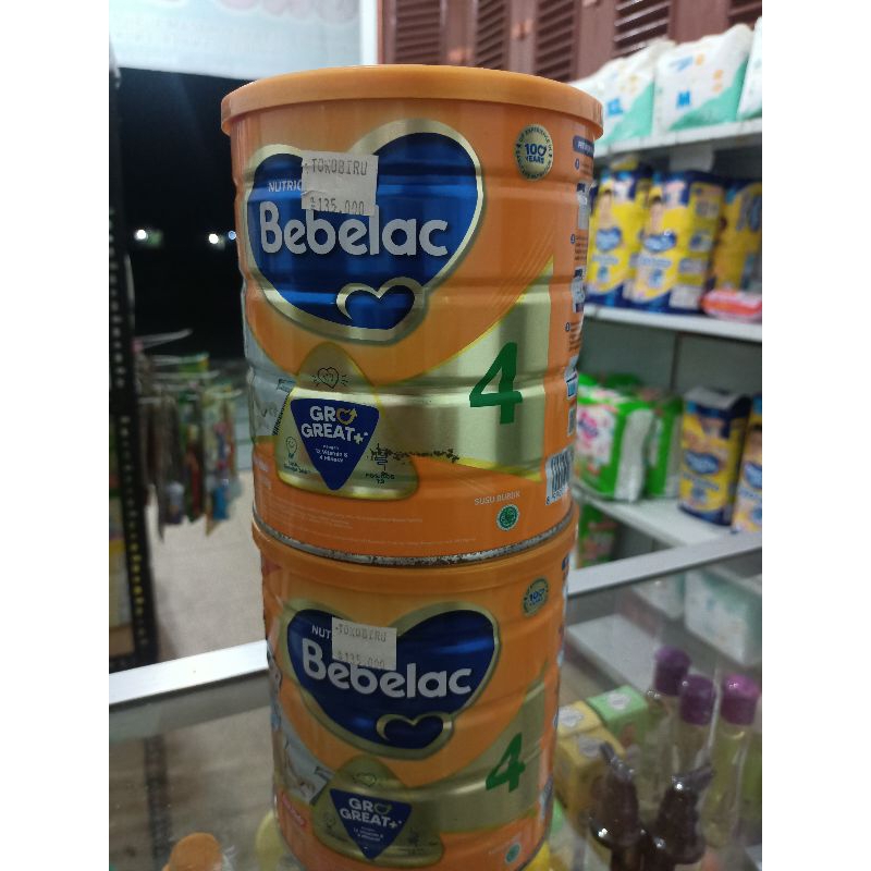 

SUSU ANAK BEBELAC 4 MADU