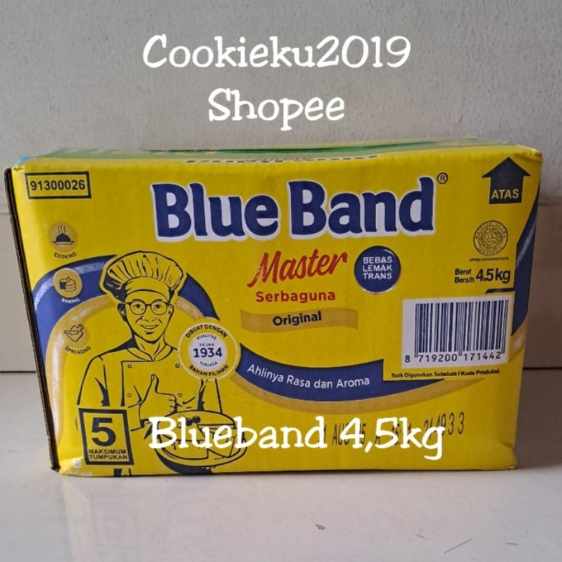 

Blue Band Master Serbaguna 4,5kg blueband margarin mentega