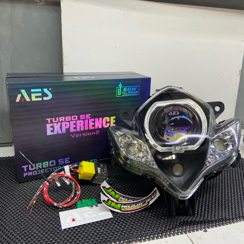 READY  Set Biled Aes Turbo Satria FU Barong ORI