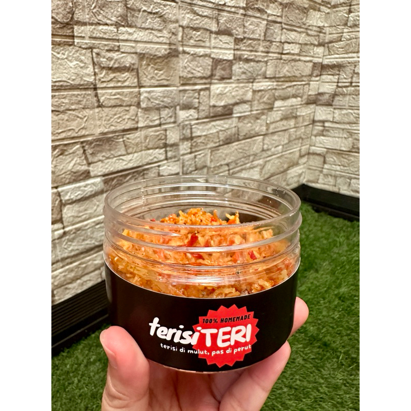 

Teri sambal merah