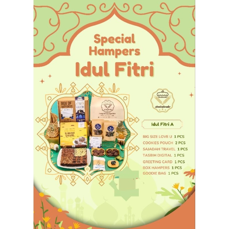 

HAMPERS RAMADAN IDUL FITRI A - FUDGY BROWNIES