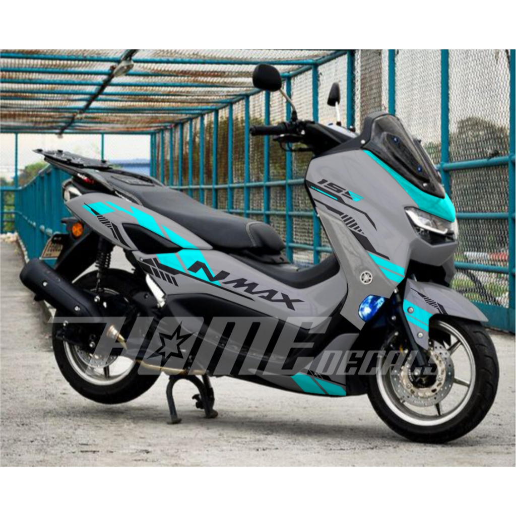 Sticker Nmax New Sticker Striping Full Body Variasi Sticker Nmax Model Nmax Sticker Aksesoris Motor