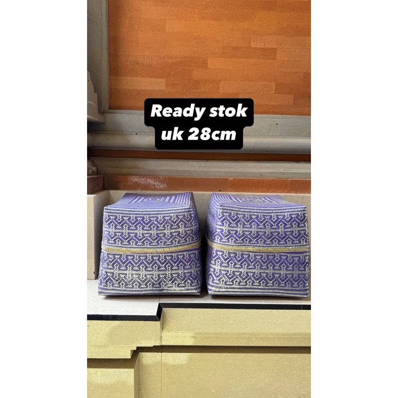 Sokasi 28cm asli bangli (motif batik2)