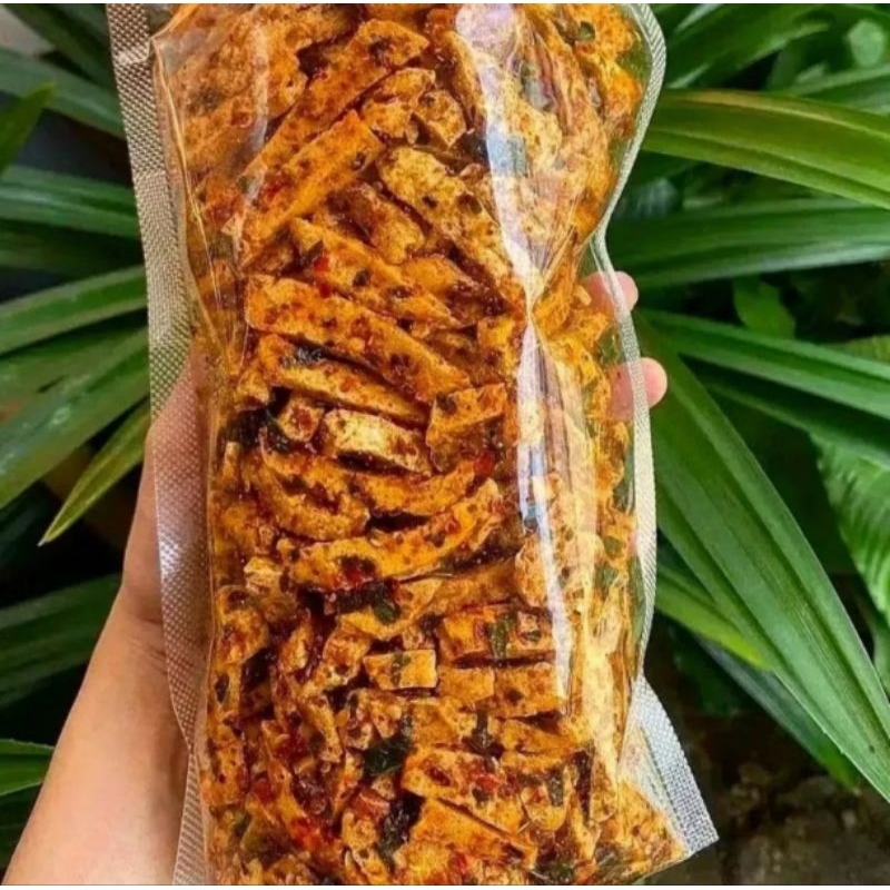 

Promo 50gr Basreng Iklan Tenggiri khas ONAH Dari Garut Lezat