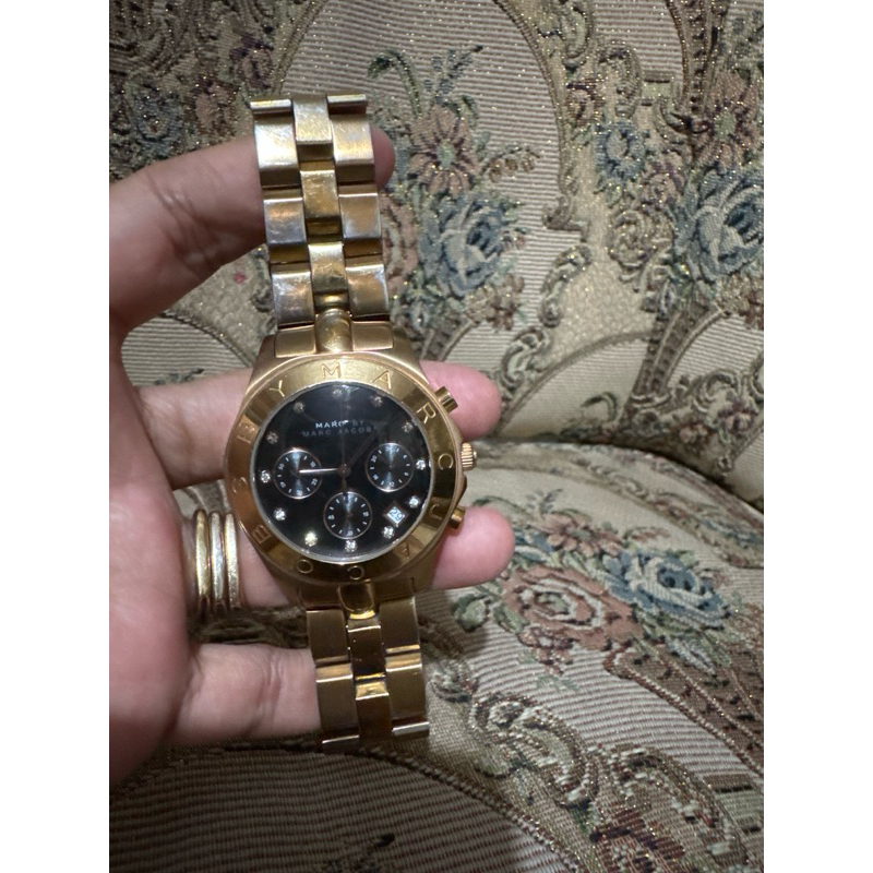 Preloved Jam Tangan Marc Jacobs Ori