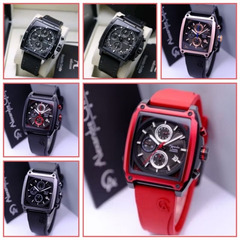 Ac 6376 Jam Tangan Pria Alexander Christie Ac 6614 Original