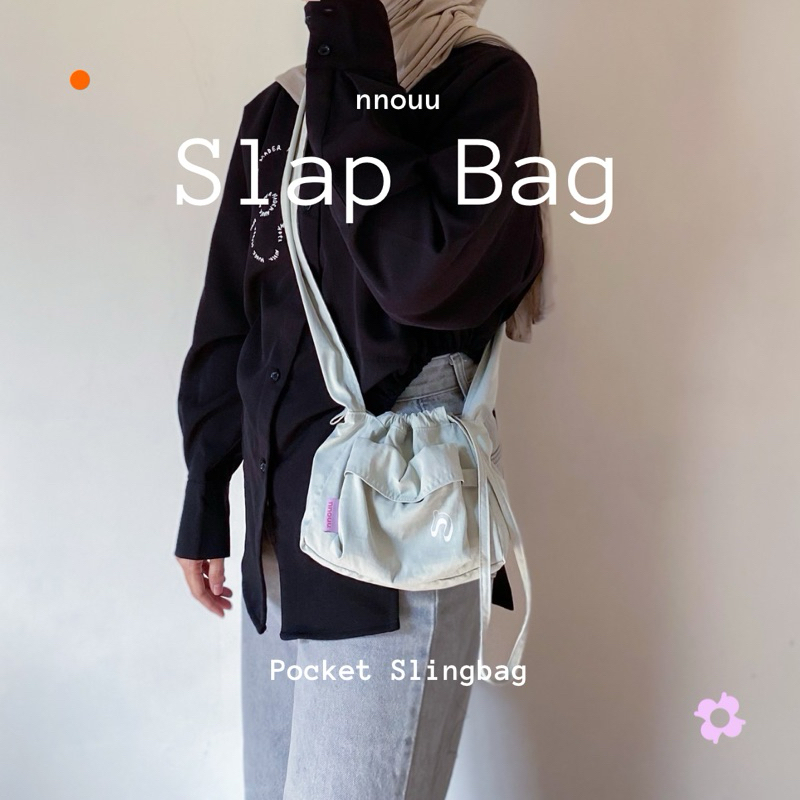 Nnouu SLAP Bag | Sling Bag | Tas Selempang Wanita
