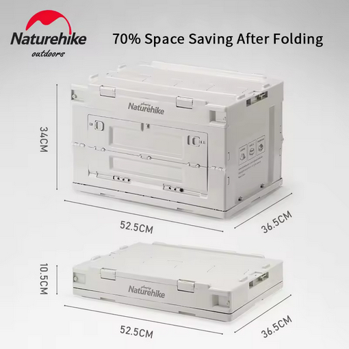 NATUREHIKE NH20SJ036 FOLDING STORAGE BOX TEMPAT PENYIMPANAN SERBAGUNA