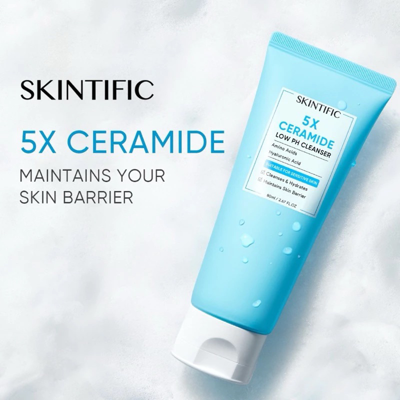 Skintific 5x Ceramide Cleanser