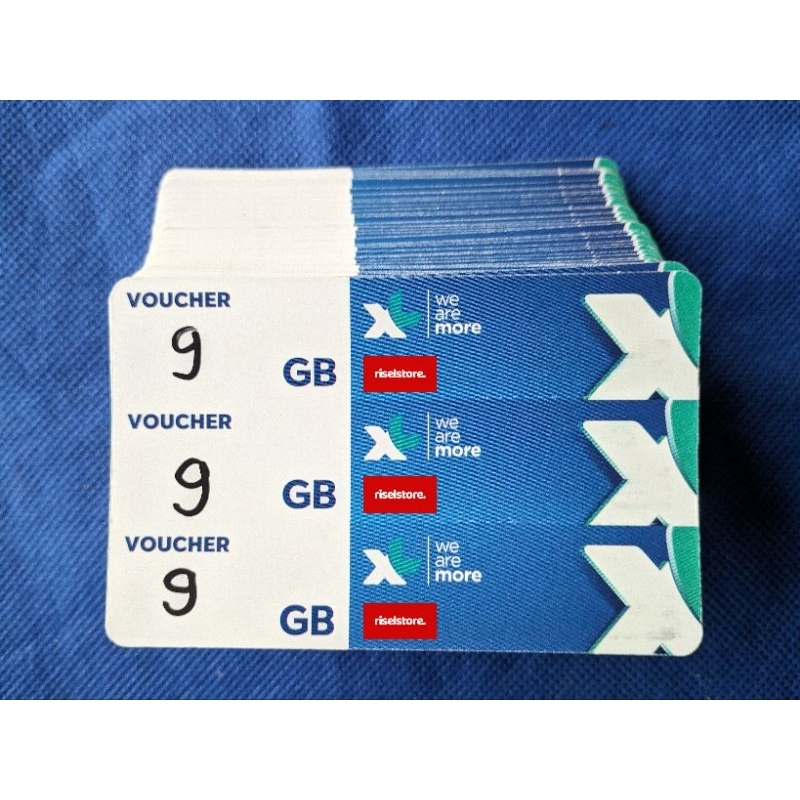 VOUCHER XL 9.5GB 10HARI