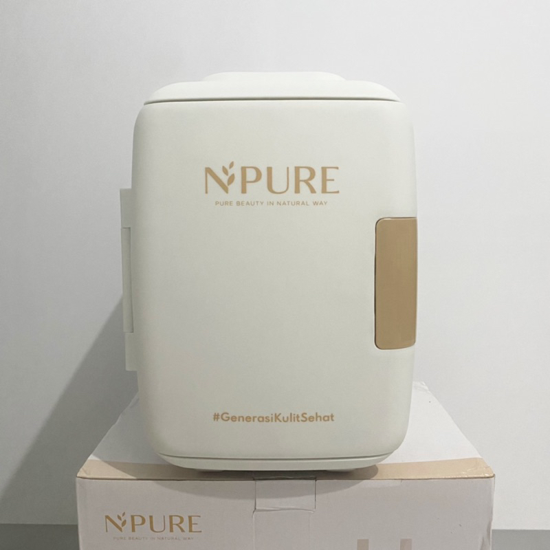NEW NPURE Mini Fridge | Kulkas Skincare