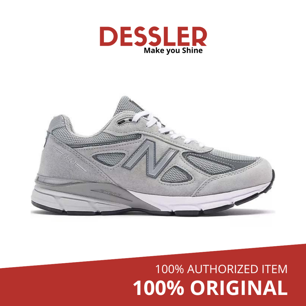 New Balance 990 V4 MiUSA -  Grey Silver (U990GR4)