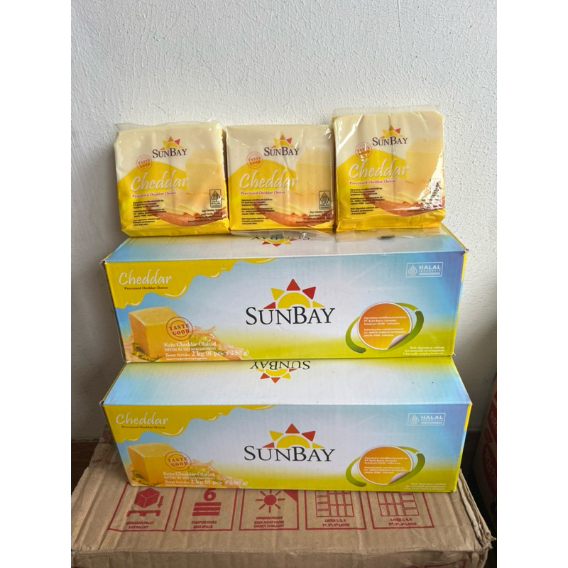 

SUNBAY KEJU CHEDDAR 250g