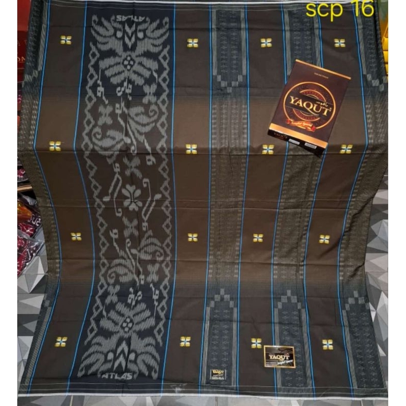 Sarung YAQUT ATLAS Songket Special