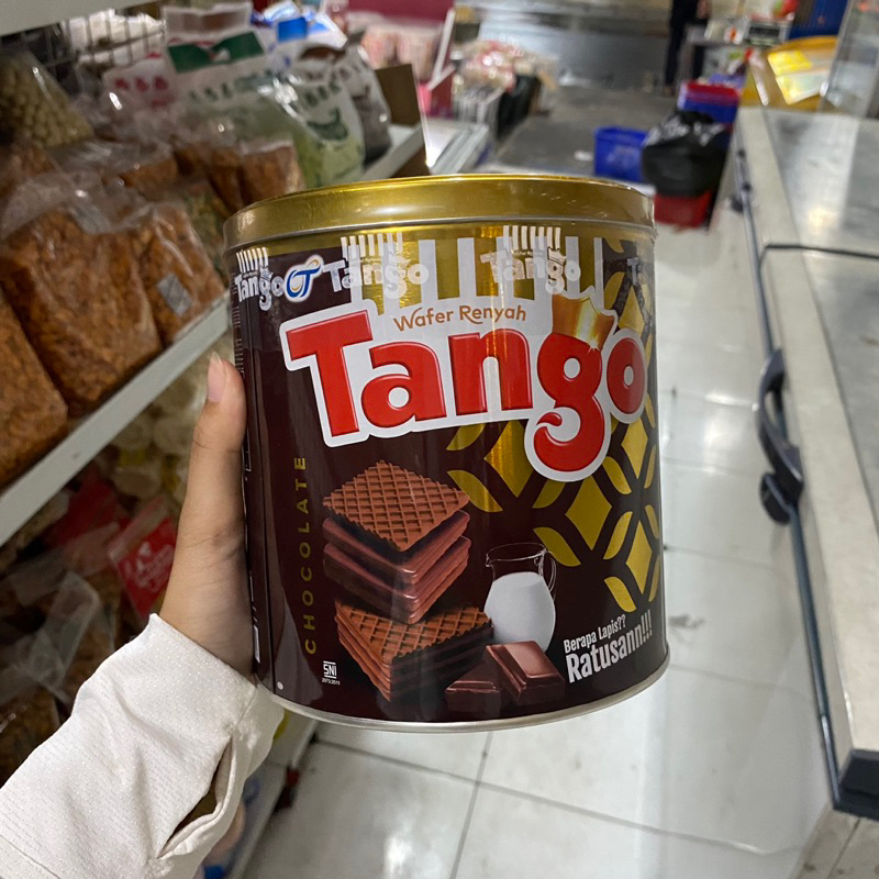 

Tango Kaleng 1 Dus isi 6
