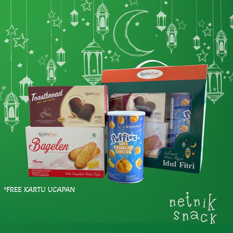 

Hampers Kartika Sari 3s