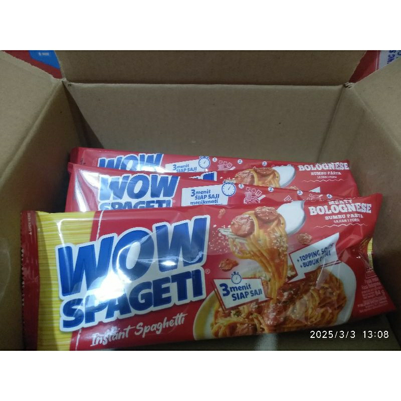 

Maknyuss1 Spageti Wow 1 Karton/Dus