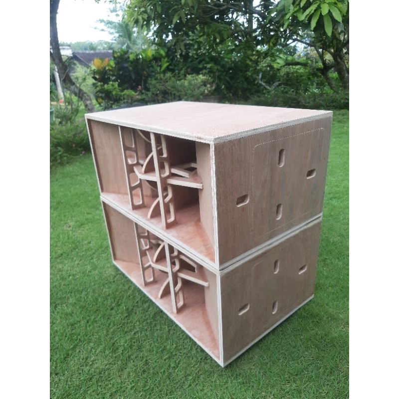 BOX CLA 6 INCH DOUBLE BAHAN SEMI 9MM