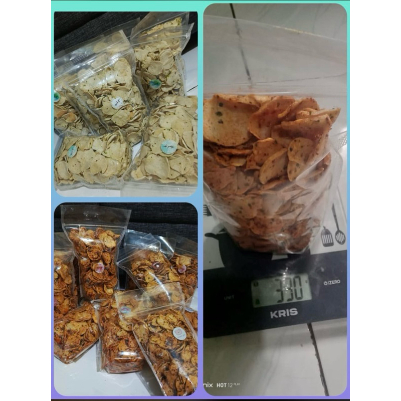 

Basreng Pipih & Usus Crispy