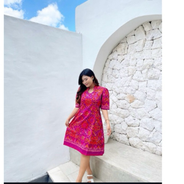 azura dress endek bali