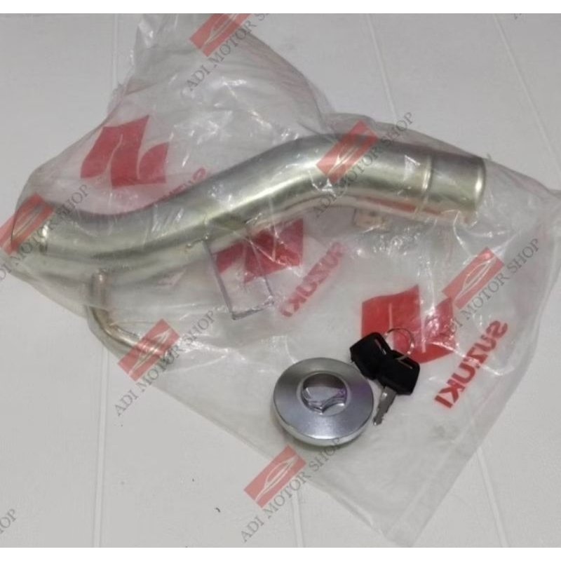 pipa tangki bensin Futura T120ss plus tutup tangki