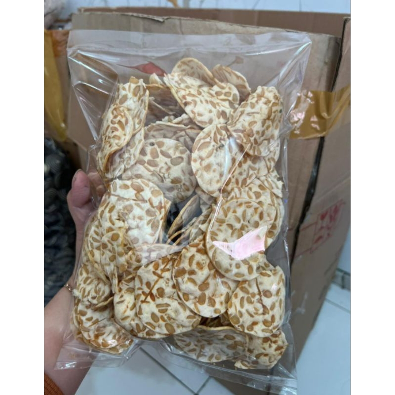 

keripik tempe keju 250gr