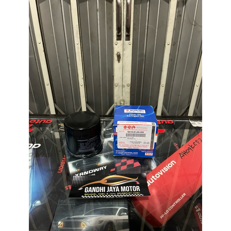 ORI FILTER OLI SUZUKI ERTIGA APV SWIFT ORIGINAL SUZUKI