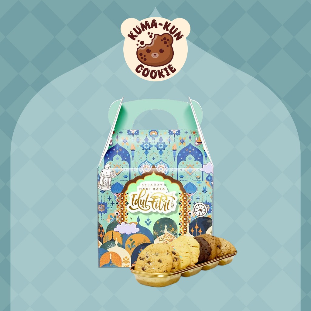 

Kuma-kun Cookie Idul Fitri Hampers