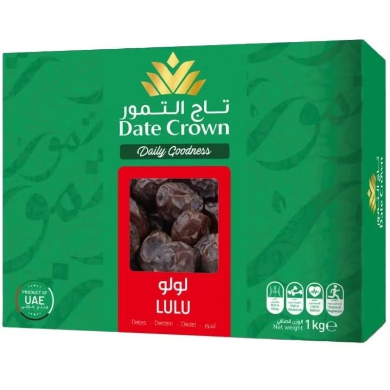 

KURMA UAE LULU DATECROWN KARTON 1KGX10