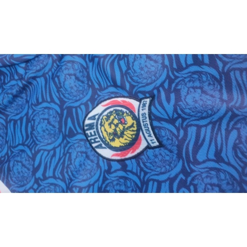 Jersey Arema Indonesia