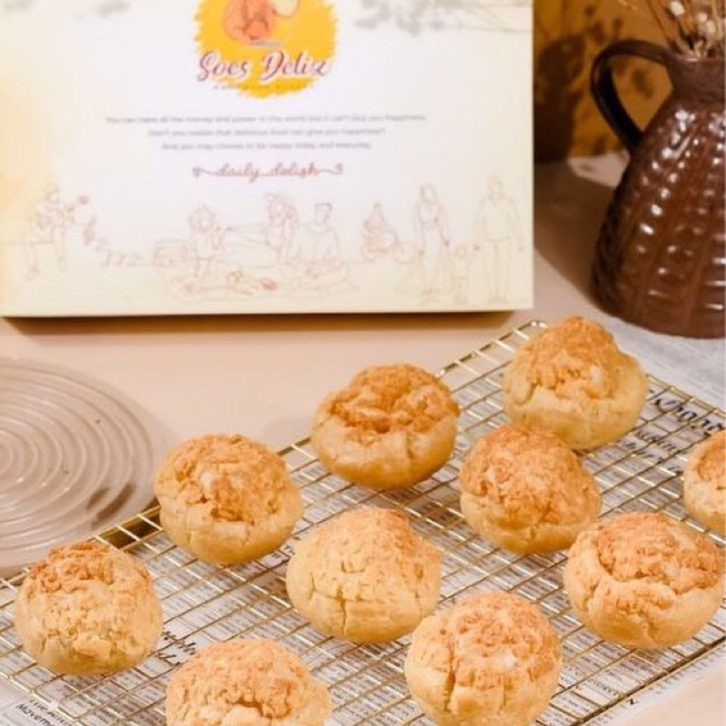 

Korean Choux Soes Deliz Size Mini