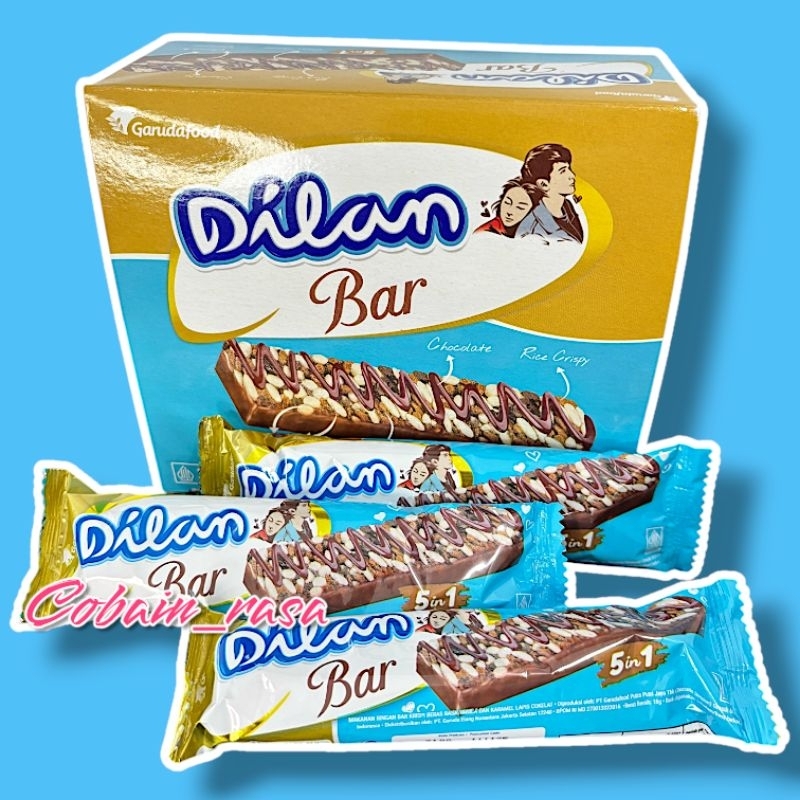 

DILAN (isi 2) Bar 5in1 Chocolate mix Choco Crumb