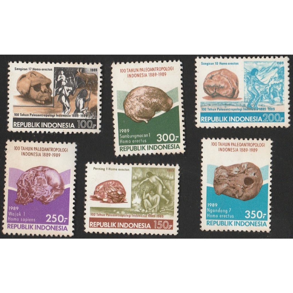 

A 11147 SET LENGKAP PRANGKO TEMA 100 TAHUN PALEOANTROPOLOGI INDONESIA DENGAN KONDISI MNH MINT NEVER HINGED