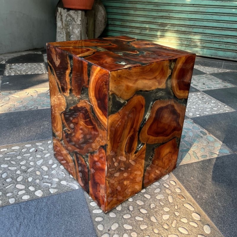 Meja Kursi Resin Epoxy