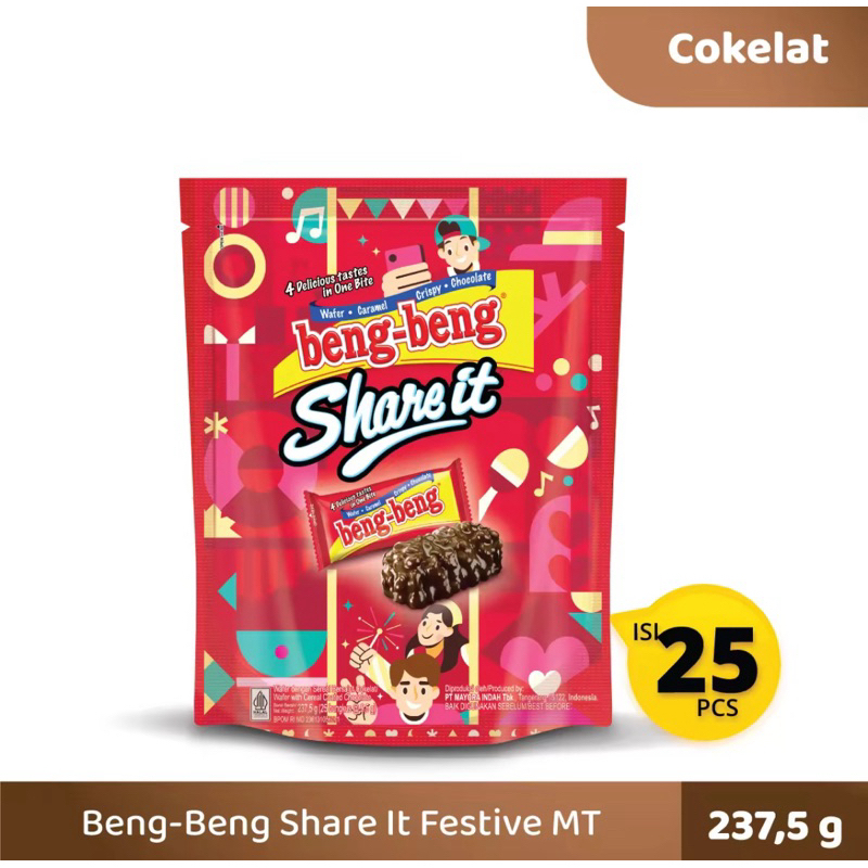 

Beng-beng share it isi 25 pcs