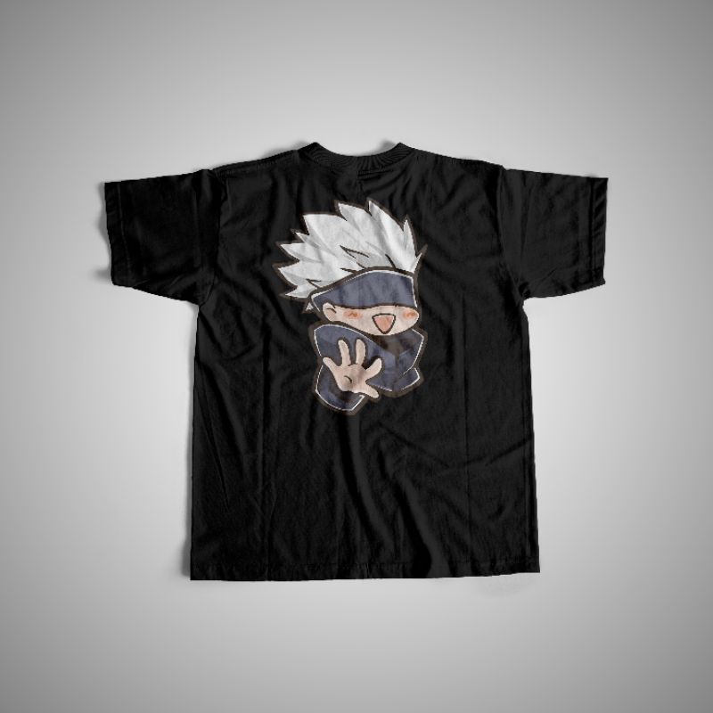 Kaos Dewasa & Anak Chibi Gojo Satoru