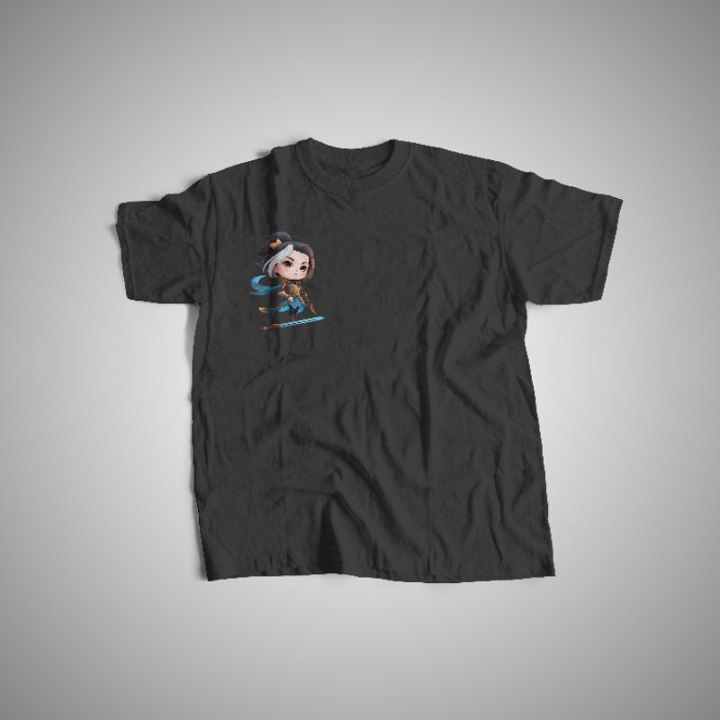 Kaos Anak & Dewasa Collector Ling