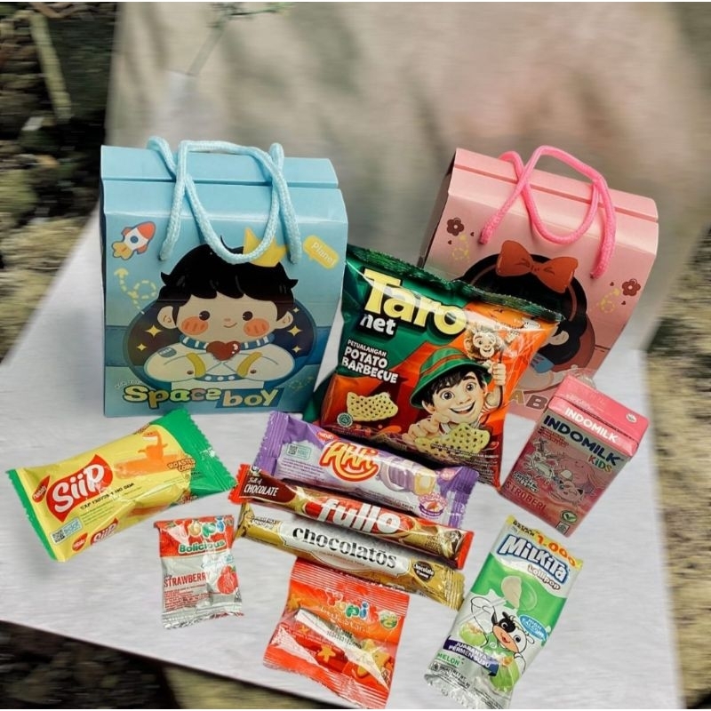 

HAMPERS LEBARAN|HAMPERS SNACK SMALL
