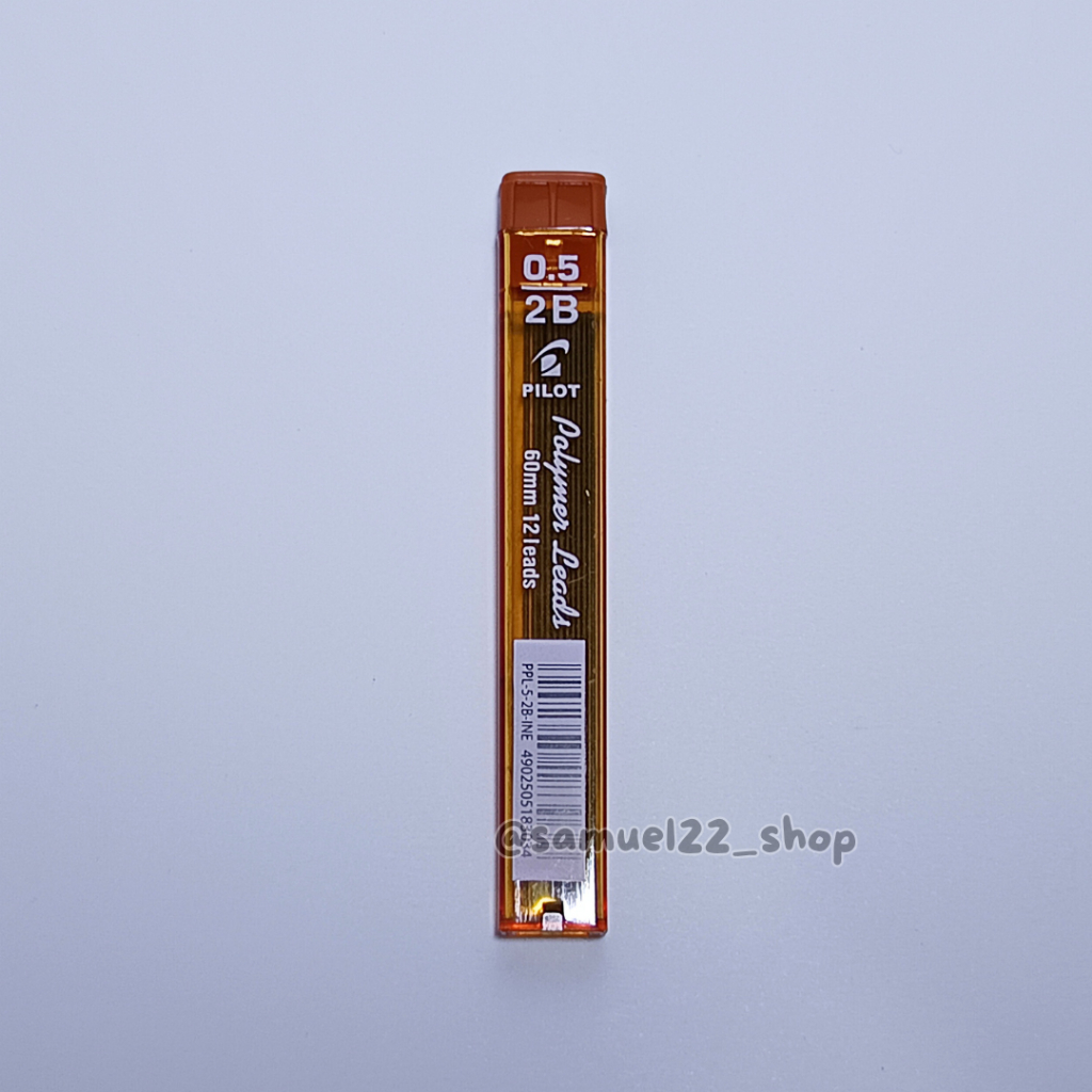 

Refil / Isi Pensil Mekanik PILOT PPL-5-INE 2B 0.5 mm