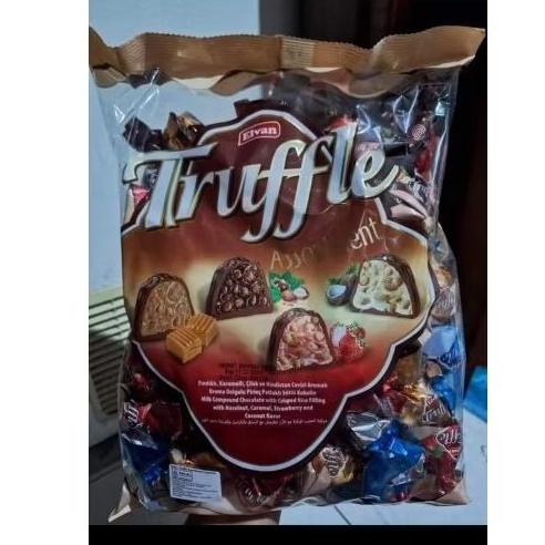 

Cokelat Elvan Truffle Coklat Khas Turkey oleh" haji/umroh 1kg