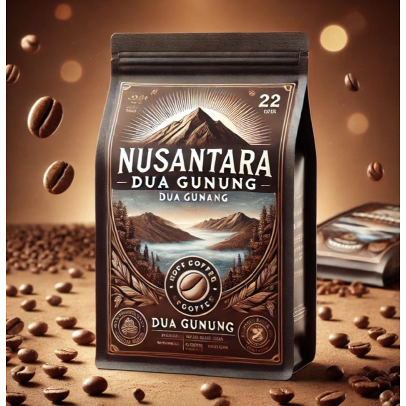 

Bubuk Kopi GIRAS Kopi Dua Gunung 200 gram kualitas premium