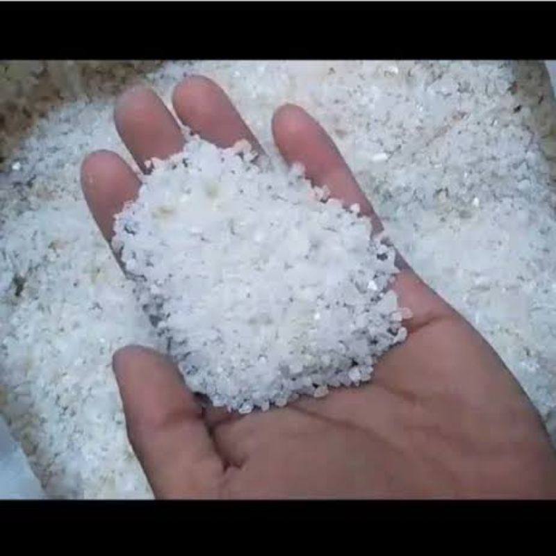 5 Kg Pasir Silika Kasar 1 Karung Silica Sand Putih