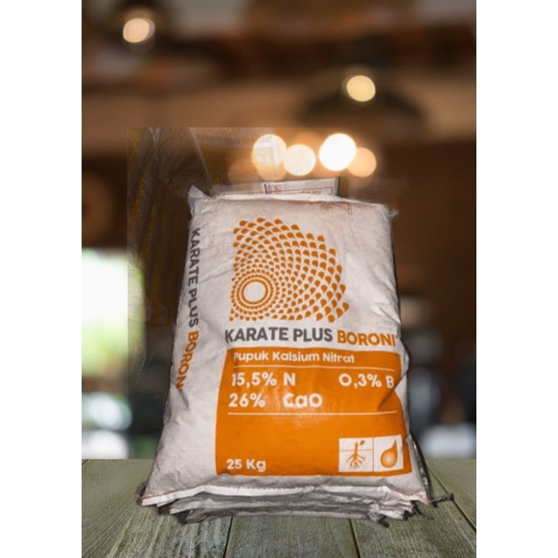 Pupuk KARATE PLUS BORONI 25 Kg