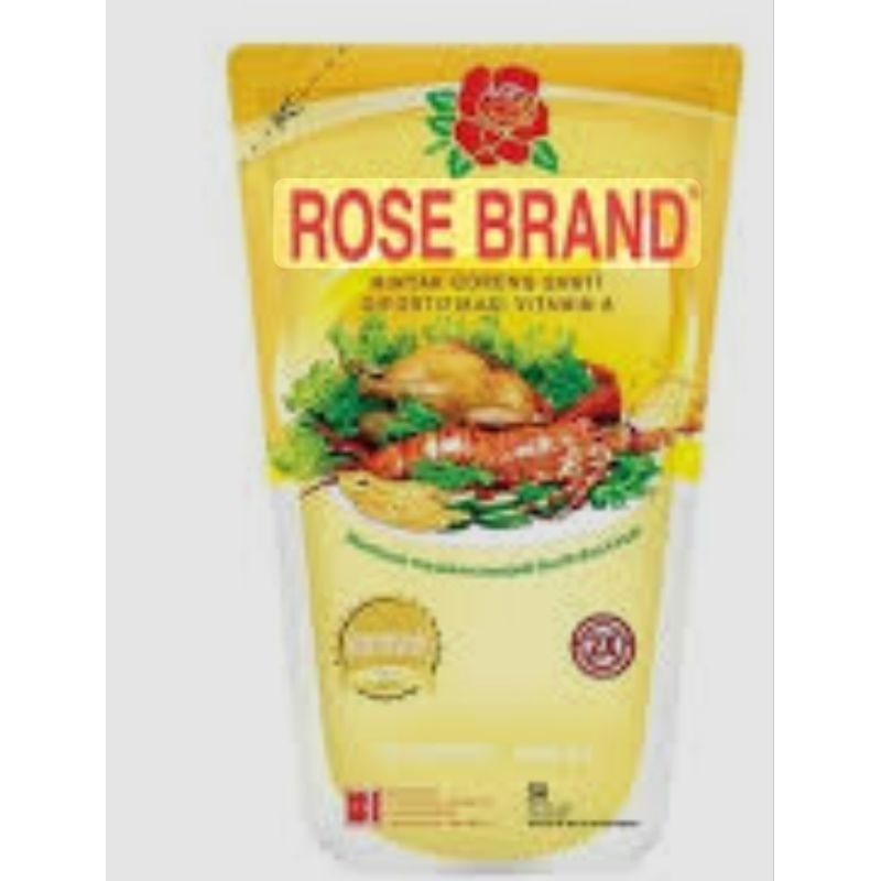 

Minyak goreng rose brand 1L