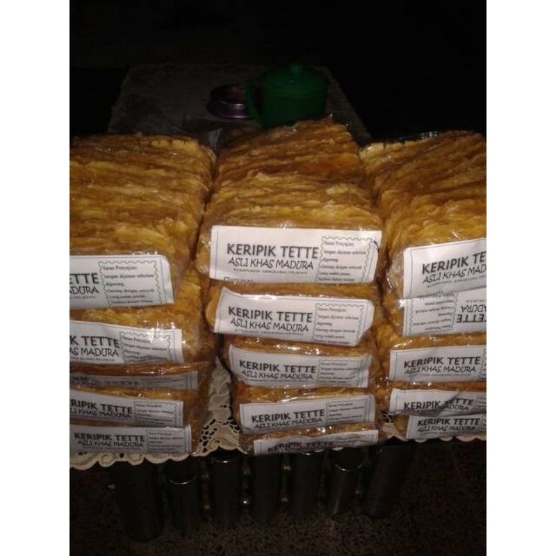 

Kerupuk singkong asli Madura