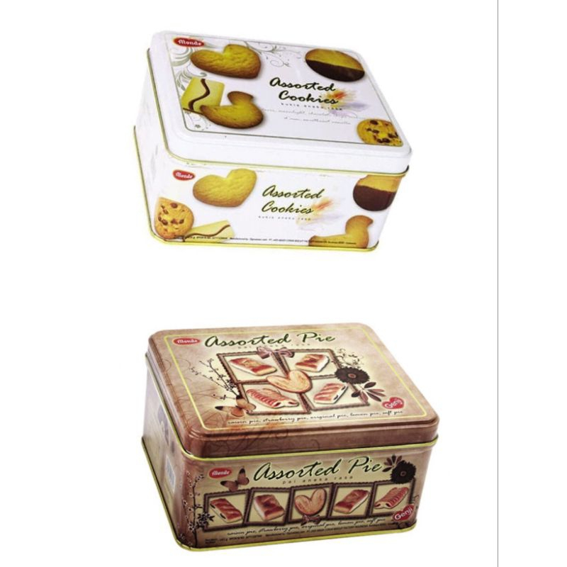 

Monde assorted cookies / assorted pie kaleng