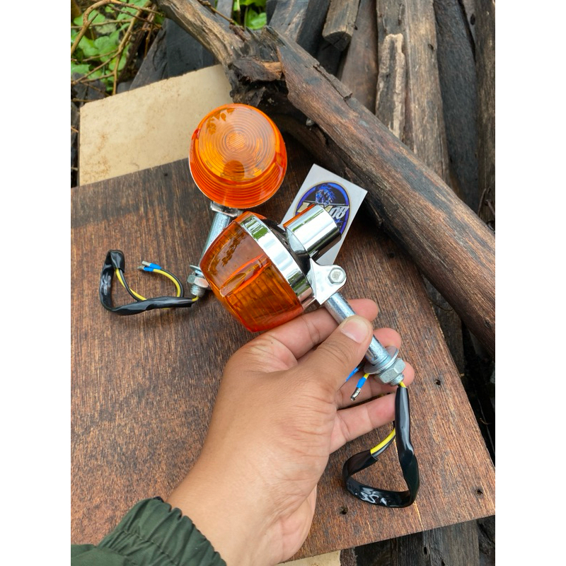 Sein HONDA XL125 XL100 CB200 CB Twin bagus