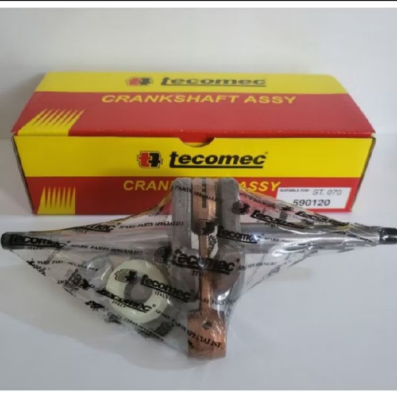 Crankshaft Assy Chainsaw 070 Tecomec / Kruk As Senso 070 / As Kruk 070 Tecomec Original